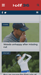 Mobile Screenshot of golf365.com